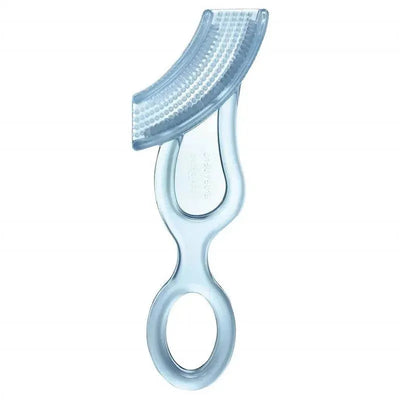 Baby Buddy - Babys 1St Toothbrush With Case, Blue Image 1