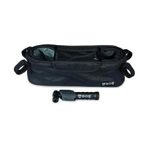 BOB stroller storage bag with organizer pockets and matching pump accessory for baby gear