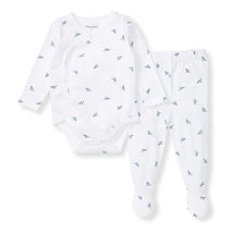 Burts Bees - Micro Golden Bee Bodysuit Set, Underwater Image 1