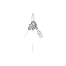 Cleaning Set For Straw & Sippy Cups - Gray Image 1