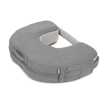 Inglesina Elysia Nursing Pillow in Harmony Gray, a U-shaped supportive pillow with a soft fabric and ergonomic design.