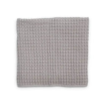 Lulujo Waffle Blanket by Mary Meyer in a soft sand color, featuring a textured woven pattern.