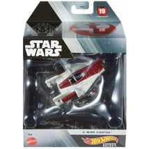 Mattel - Hw Star Wars Select A-Wing Fighter Image 1
