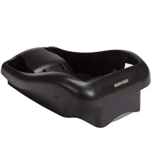 Black Maxi-Cosi Mico 30 Infant Car Seat Base, designed for securing infant car seats safely in vehicles.