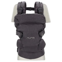 Nuna CUDL™ luxe Baby Carrier in Dusk color, featuring adjustable straps and ergonomic design for infant carrying.