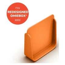 Divider for OmieBox in orange, designed to fit the redesigned model.