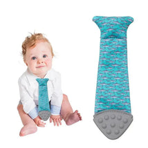 Tasty Tie - Teething Bib Tie, Shark Image 1