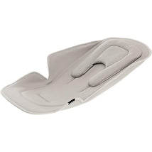 Thule Newborn Inlay New in soft gray fabric, designed for added comfort and support for infants in strollers.