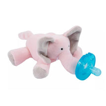 Wubbanub Infant Pacifier Pink Elephant Image 1