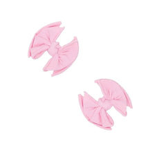2PK BABY FAB CLIPS: pink