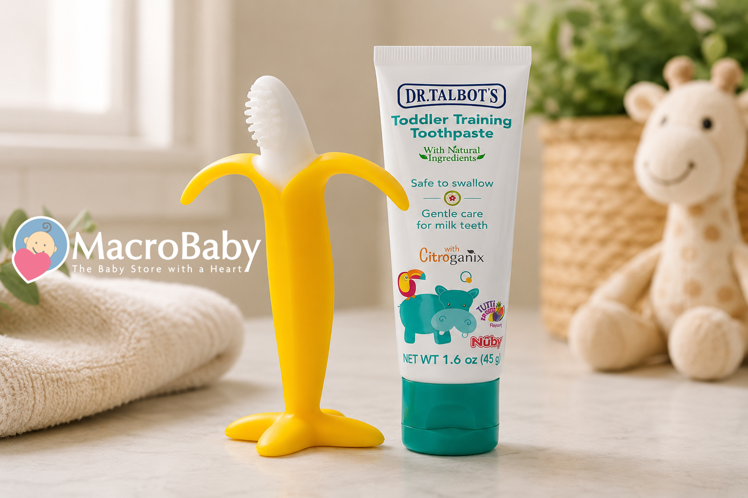 Nuby Baby Essentials - Teething 