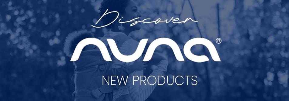 Nuna new baby products featuring stroller and carrier for moms