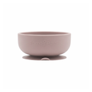 Primo Passi silicone baby bowl with suction base, soft pink, for infant feeding