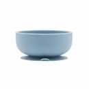 Primo Passi silicone baby bowl with suction base, light blue, for infant feeding