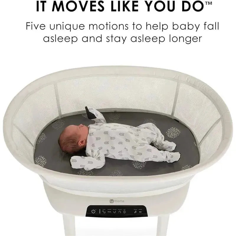 4Moms Mamaroo Sleep Bassinet with Bluetooth and Motion