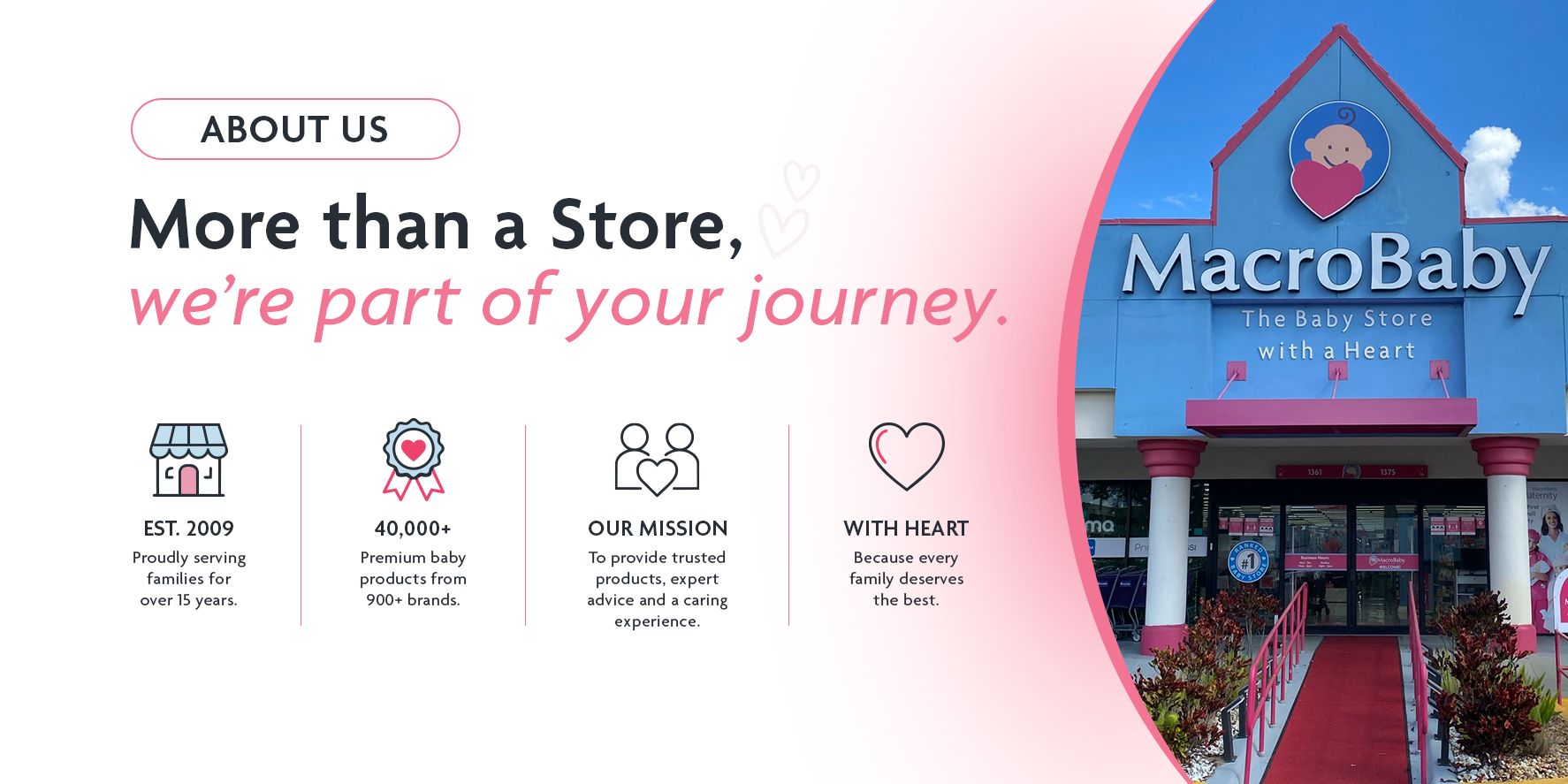 MacroBaby store entrance in Orlando, FL