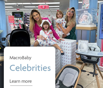Celebrities Shopping at MacroBaby