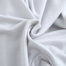 Comfy Gray Bamboo Swaddle Blanket