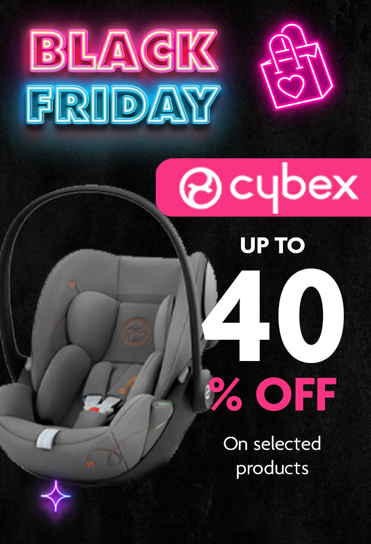 Black Friday neon sale: Up to 40% off selected Cybex baby products at MacroBaby