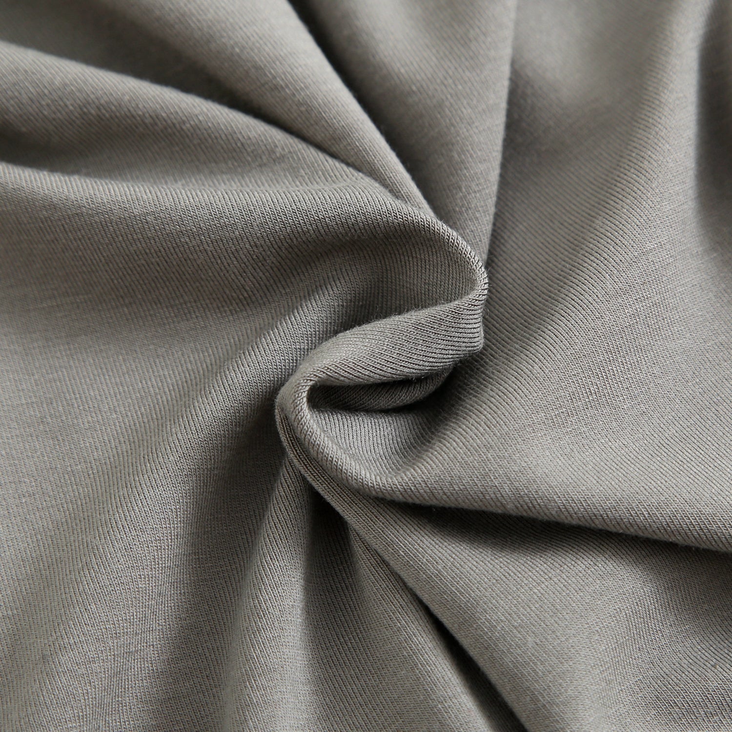 Forest Green Bamboo Swaddle Blanket