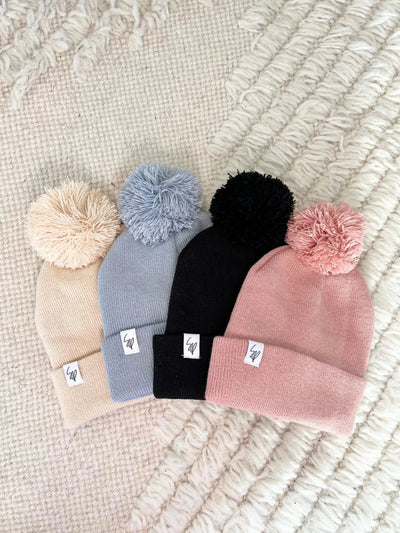 Pom Pom Beanie