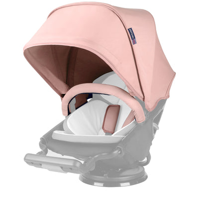 Stroller Canopy in Blush