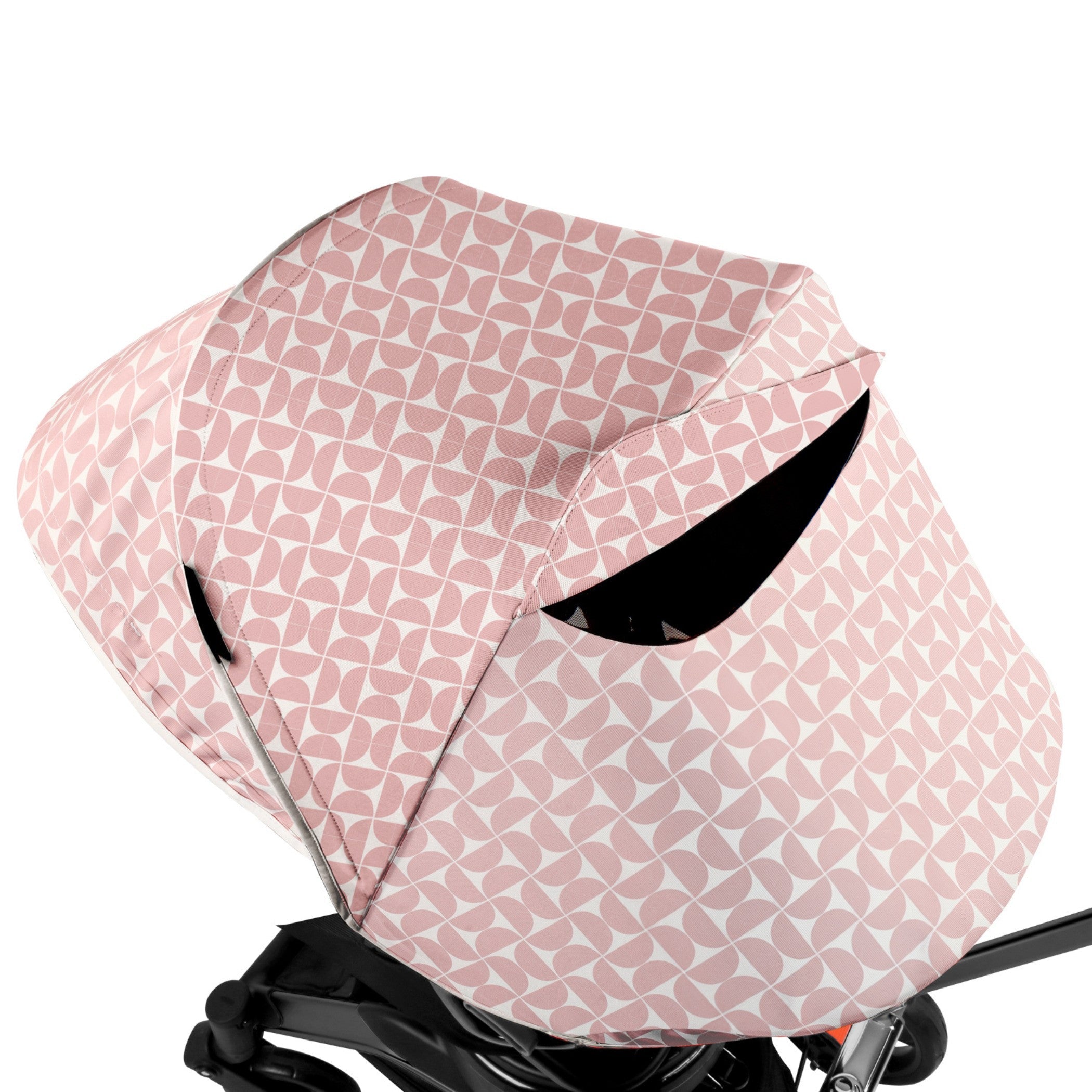 Stroller Canopy in Mosaic Blush