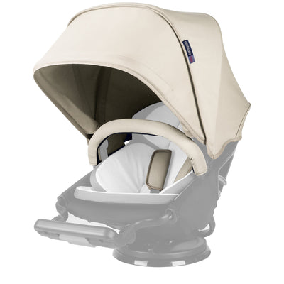 Stroller Canopy in Mushroom