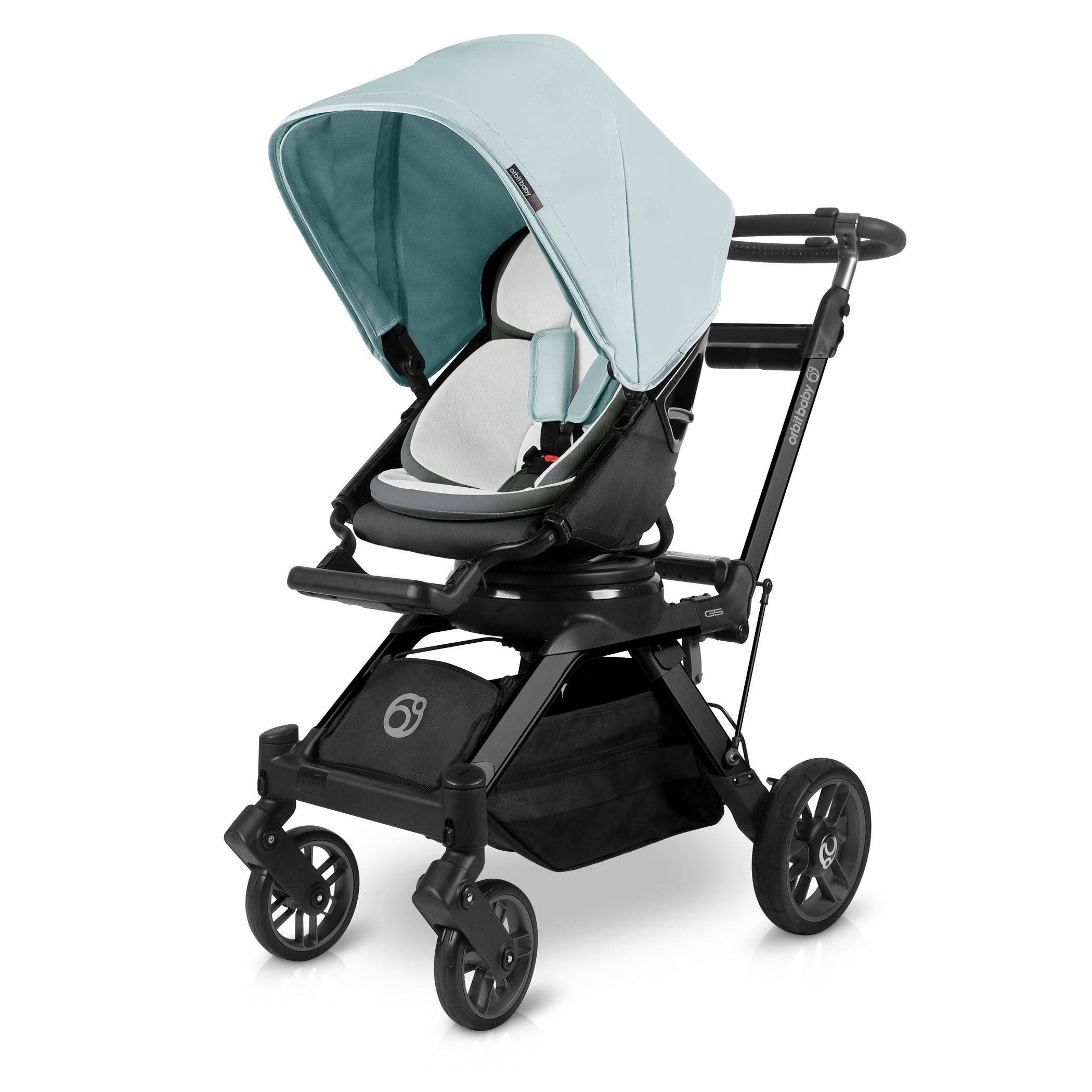 Stroller Canopy in Surf Spray
