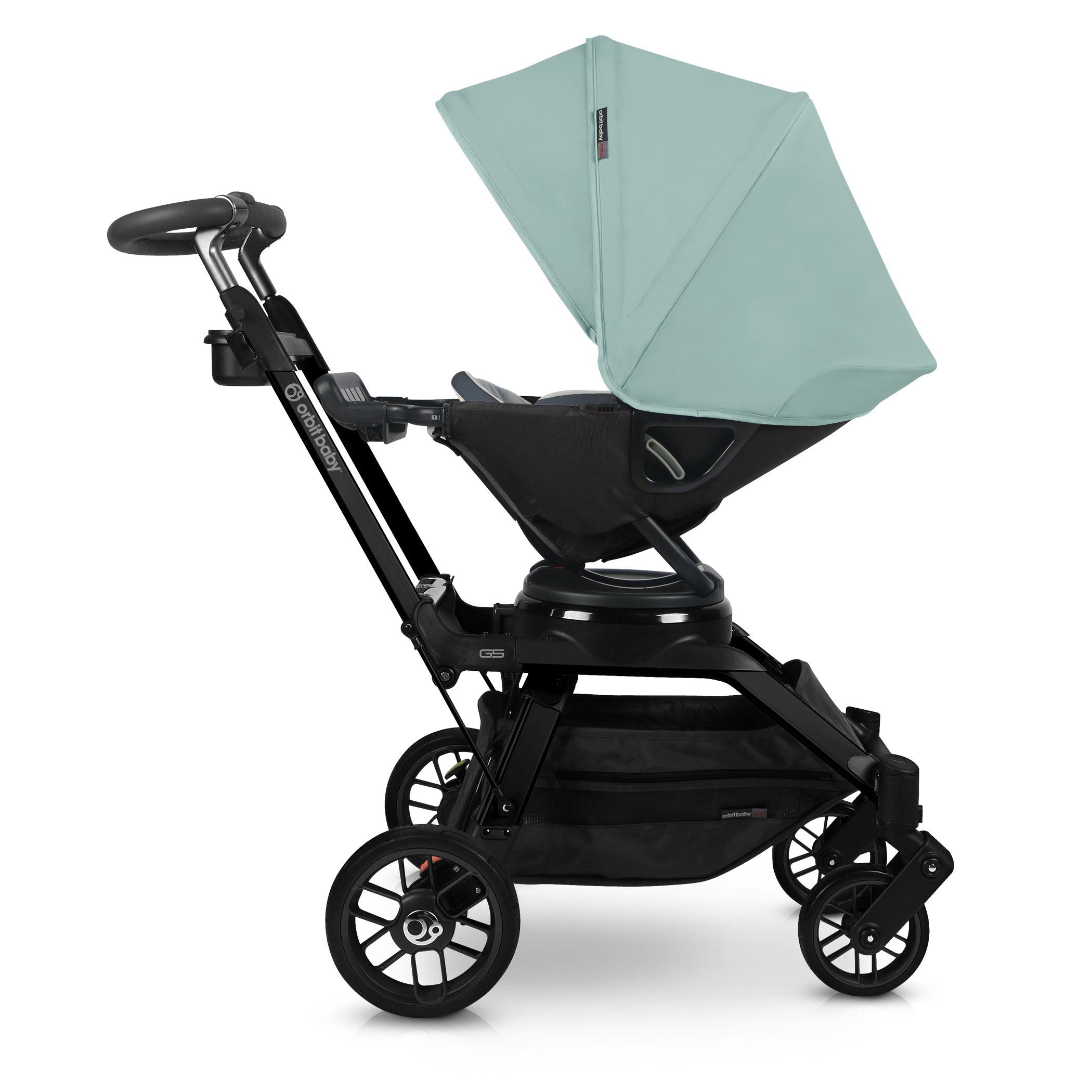 Stroller Canopy in Surf Spray