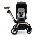 Orbit Baby G5 Stroller in Black with Rose Gold frame