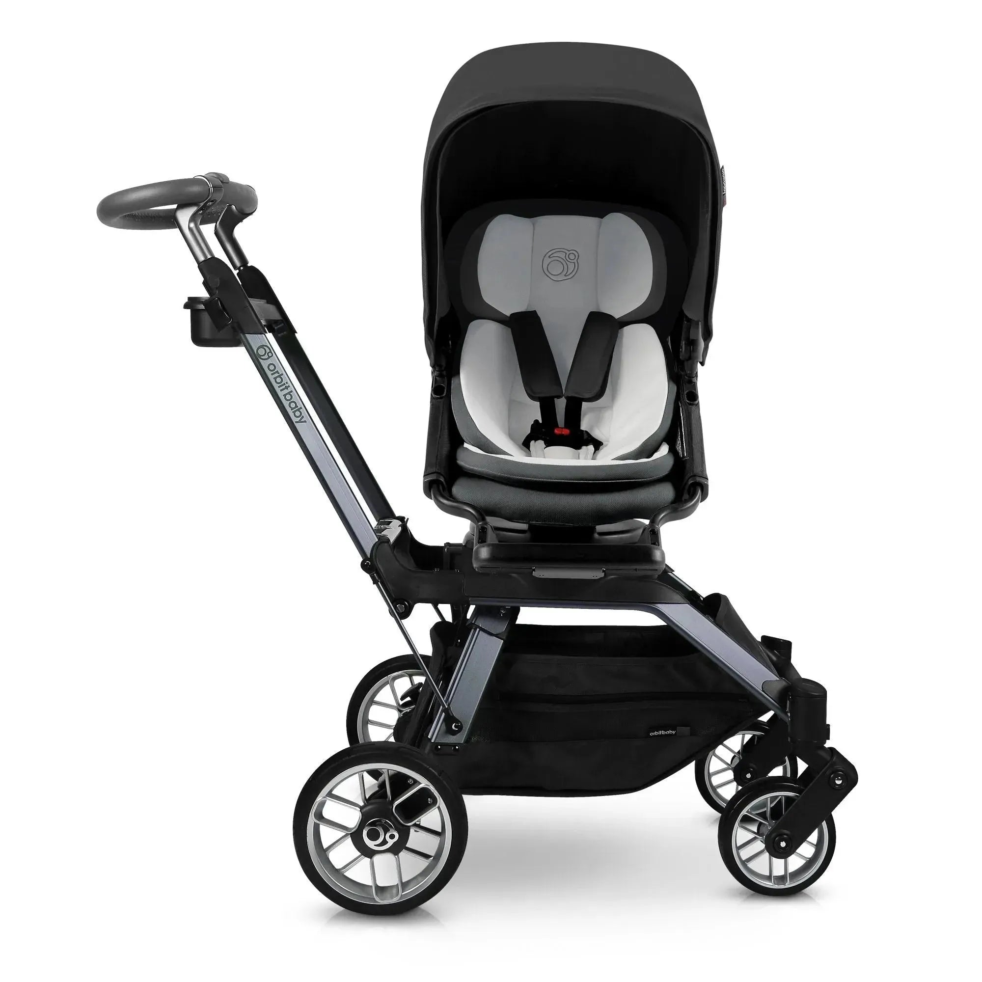 Orbit Baby G5 Stroller in Black with Titanium frame