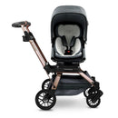 Orbit Baby G5 Stroller in Melange Grey with Rose Gold frame
