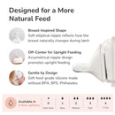 Hegen PPSU Anti-Colic Baby Bottle - 1 to 3 Months 150ml/5oz - Blue - 2-Pack