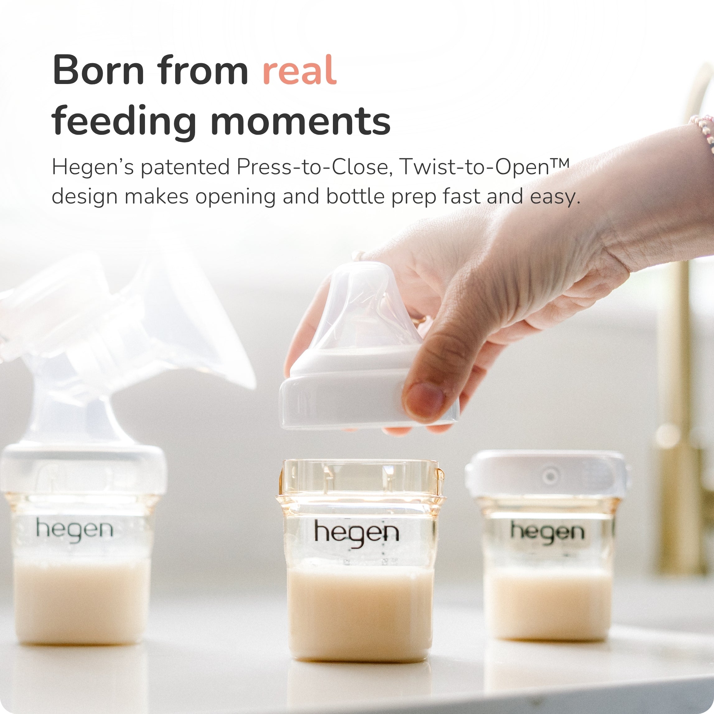 5oz Baby Bottle 3-Pack