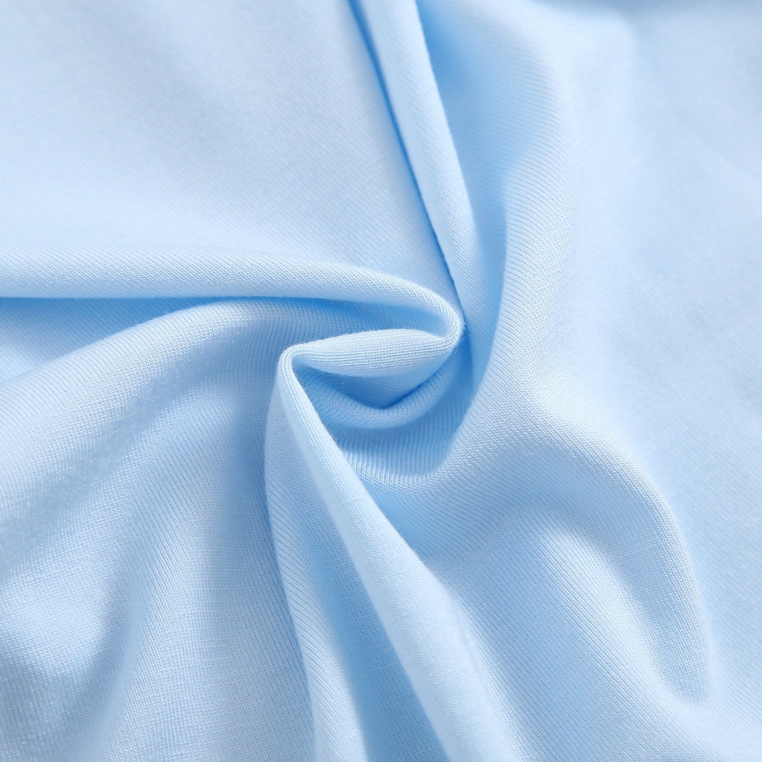 Dewdrop Zippered Baby Romper