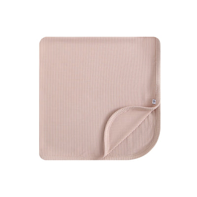 Maple Ribbed Swaddle Blanket