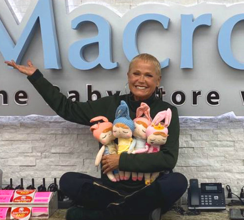 Xuxa Shopping at MacroBaby
