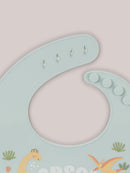 Silicone Bib, Roarsome Image 4
