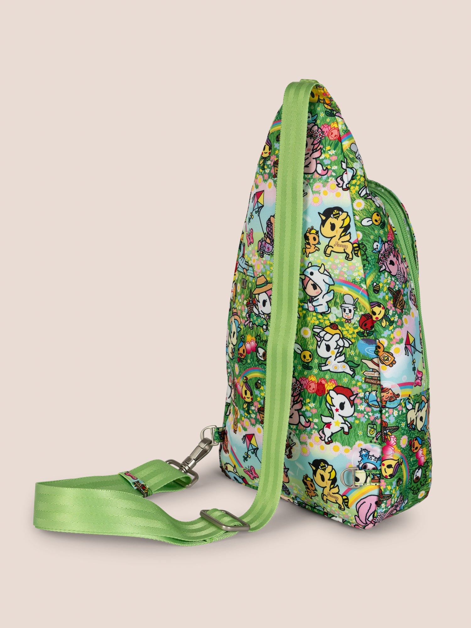 tokidoki Crossbody Sling, Meadow Blooms Image 2