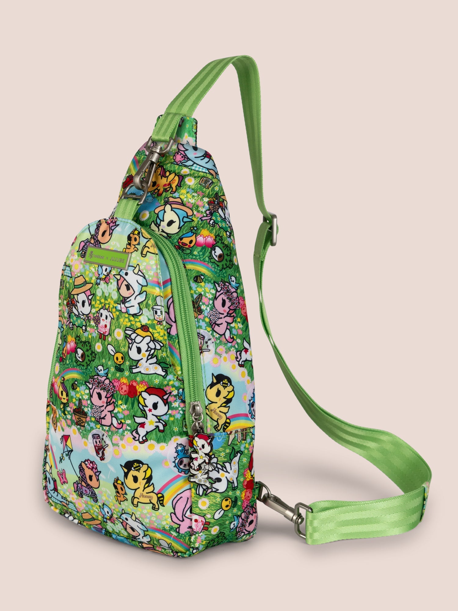 tokidoki Crossbody Sling, Meadow Blooms Image 4