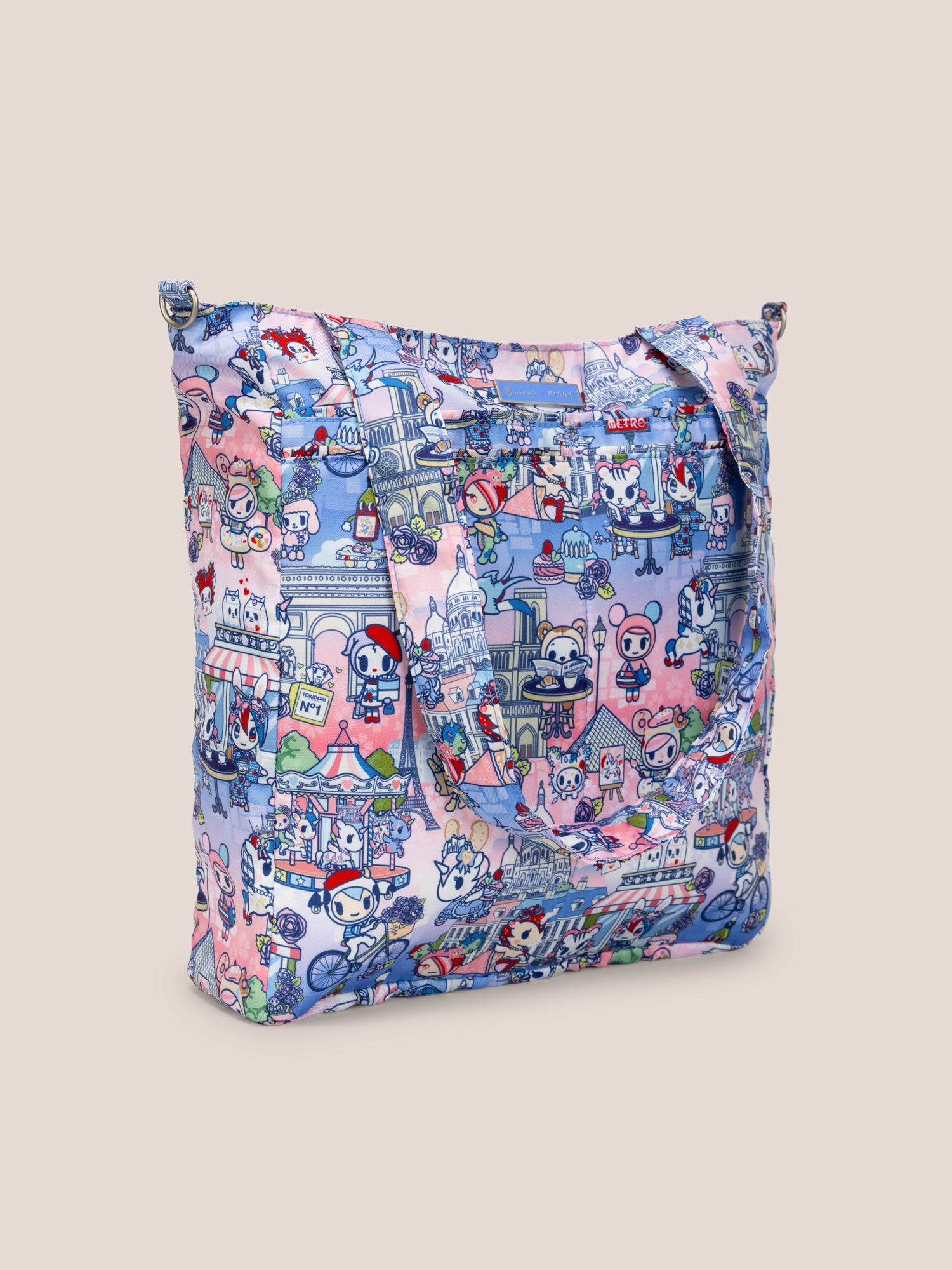 tokidoki Be Light Tote Bag, C'est la vie à Paris Image 3
