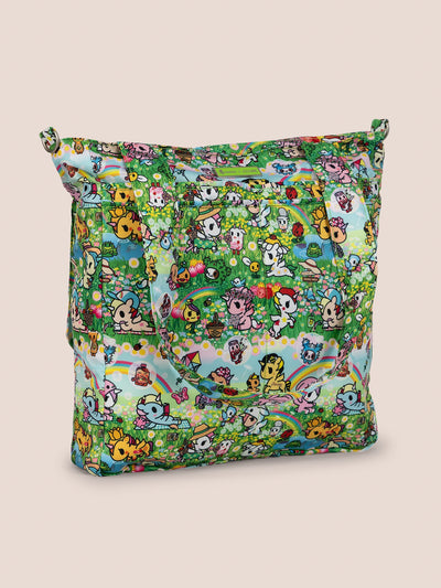 tokidoki Be Light Tote Bag, Meadow Blooms Image 1