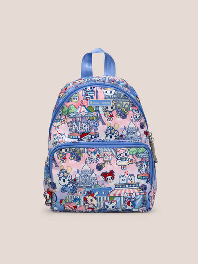 tokidoki Everyday Mini Backpack, C'est la vie à Paris Image 1
