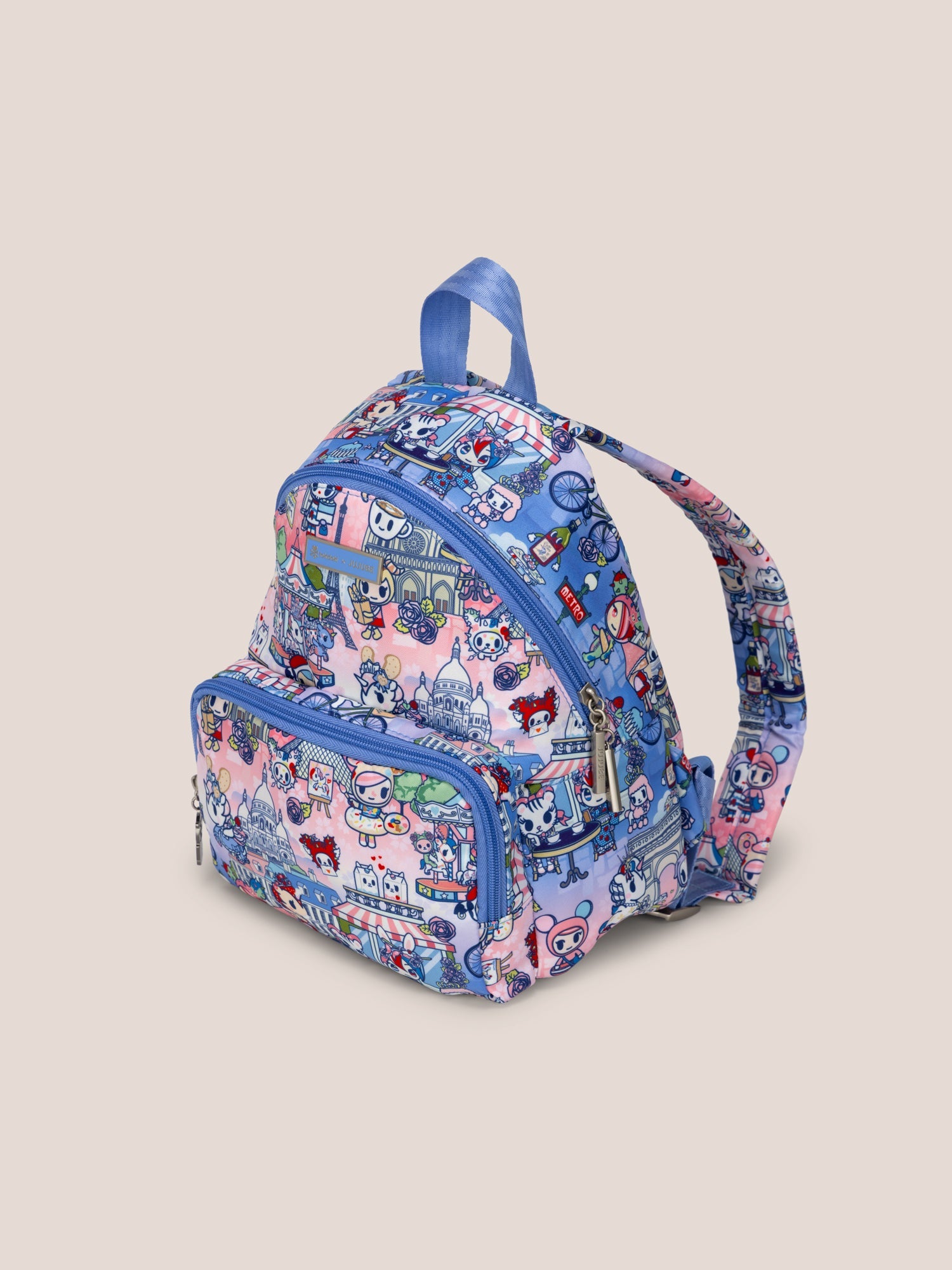 tokidoki Everyday Mini Backpack, C'est la vie à Paris Image 4
