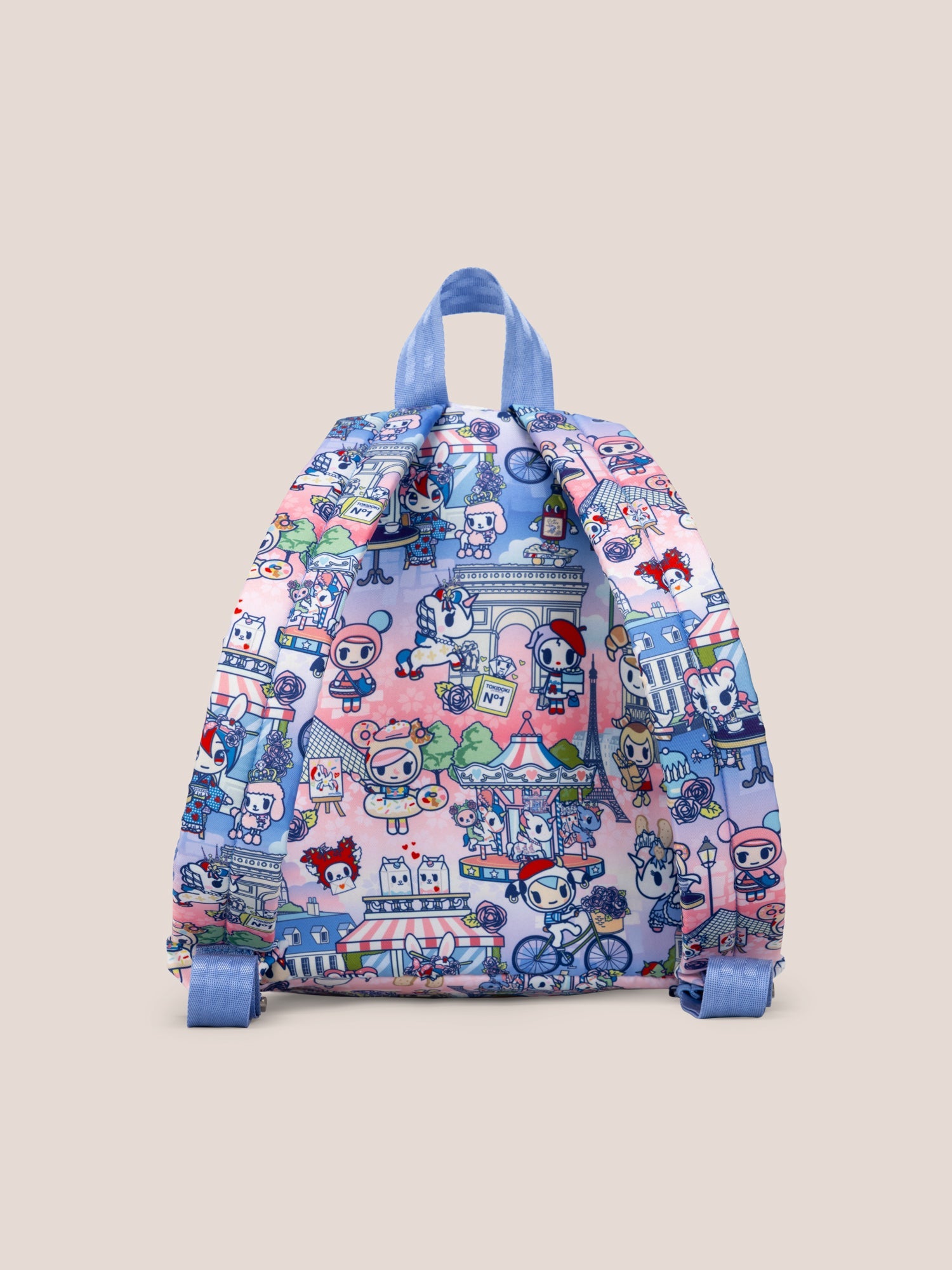 tokidoki Everyday Mini Backpack, C'est la vie à Paris Image 6
