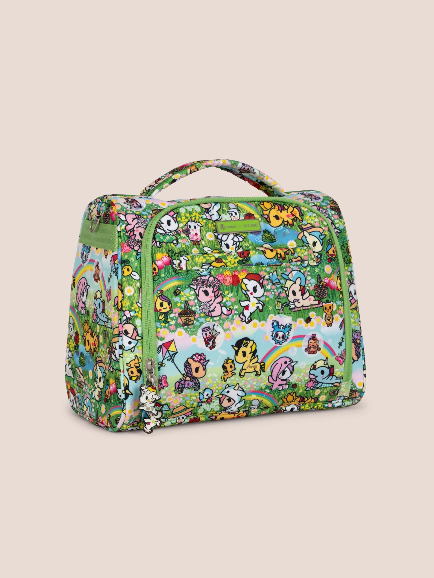 tokidoki Insulated Bottle Bag, Meadow Blooms Image 3