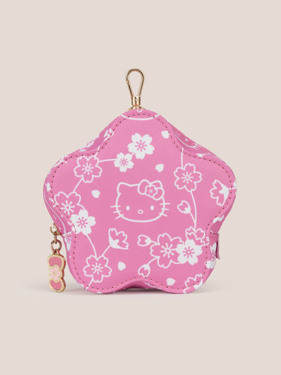 Hello Kitty × JuJuBe Cherry Blossoms Flower Mini Bag, Pink Image 1