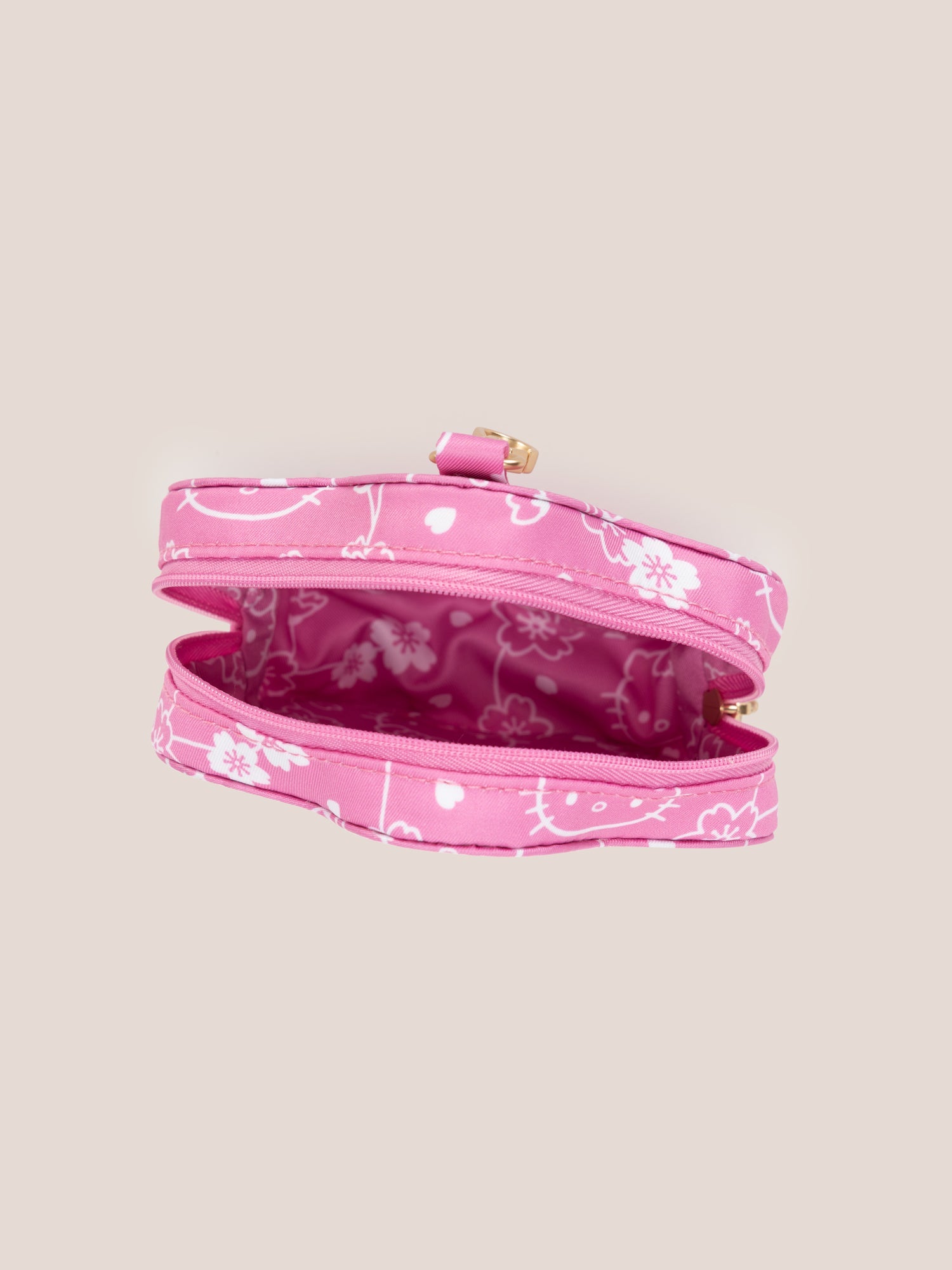 Hello Kitty × JuJuBe Cherry Blossoms Flower Mini Bag, Pink Image 5
