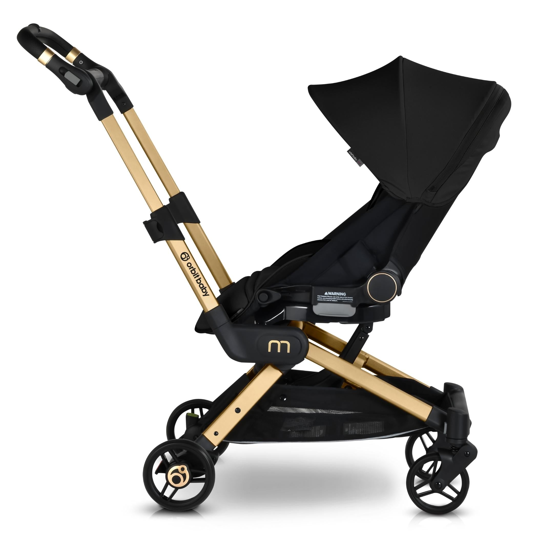 Orbit Baby M+ Stroll, Lounge, & Ride Travel System